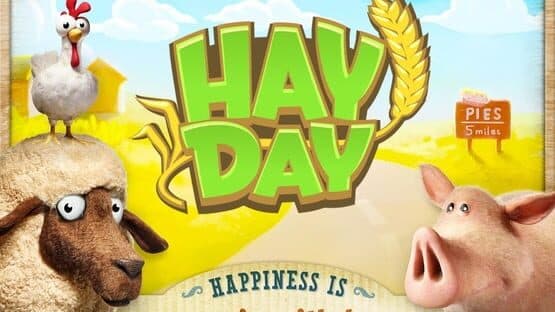 Screenshot of Hay Day
