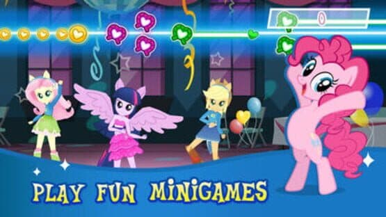 Screenshot of My Little Pony: Magic Princess