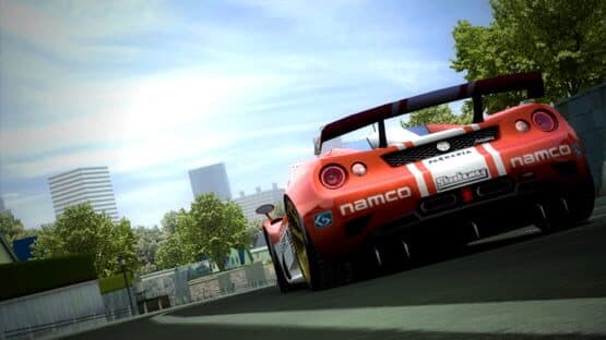 Screenshot of Ridge Racer