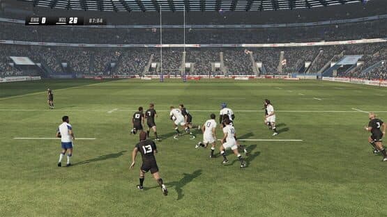 Screenshot of Rugby Challenge 3