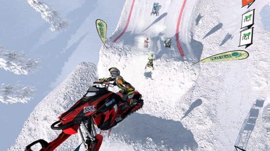 Screenshot of Snow Moto Racing Freedom