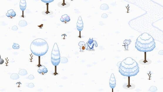 Screenshot of Feel the Snow