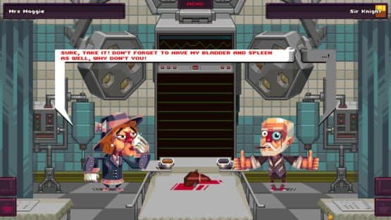 Screenshot of Oh...Sir!! The Insult Simulator
