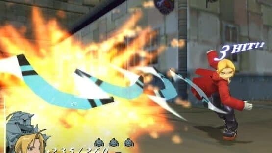 Screenshot of Fullmetal Alchemist and the Broken Angel