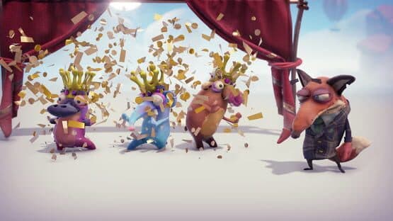 Screenshot of Frantics