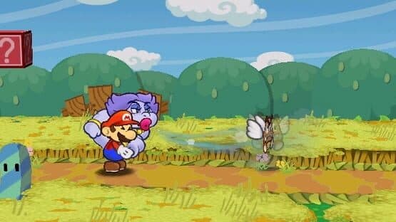 Captura de Paper Mario: The Thousand-Year Door