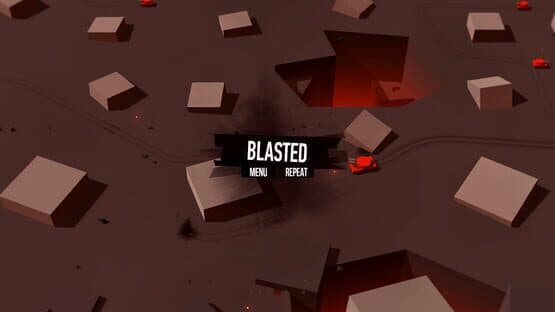 Screenshot of Tank Blast