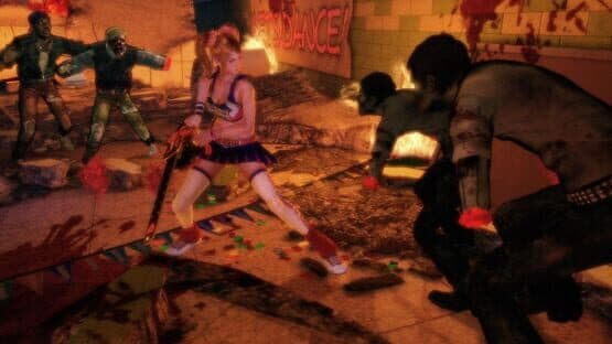 Screenshot of Lollipop Chainsaw
