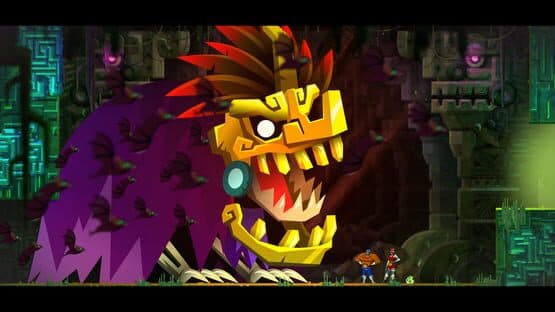 Screenshot of Guacamelee! 2