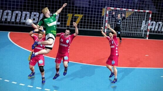 Screenshot of Handball 17