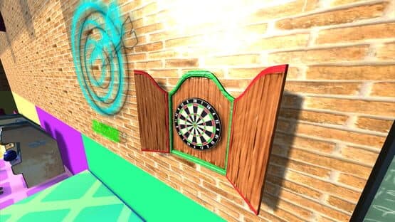 Screenshot of Darts Up