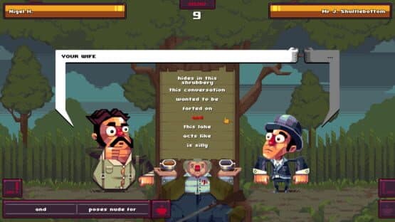 Screenshot of Oh...Sir!! The Insult Simulator