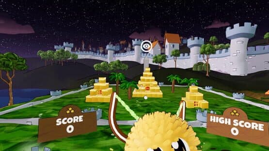 Screenshot of VR Furballs: Demolition