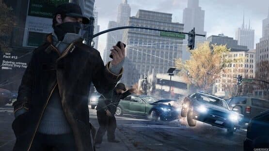 Screenshot of Watch Dogs