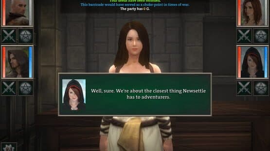 Screenshot of Coldfire Keep