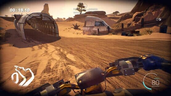 Screenshot of ATV Drift & Tricks