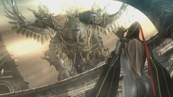 Screenshot of Bayonetta