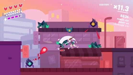 Screenshot of Super Crush KO
