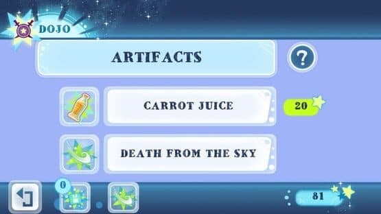 Screenshot of Kung Fu Rabbit