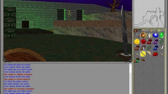 Screenshot of Meridian 59