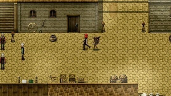 Screenshot of Renegade Grounds: Episode 1