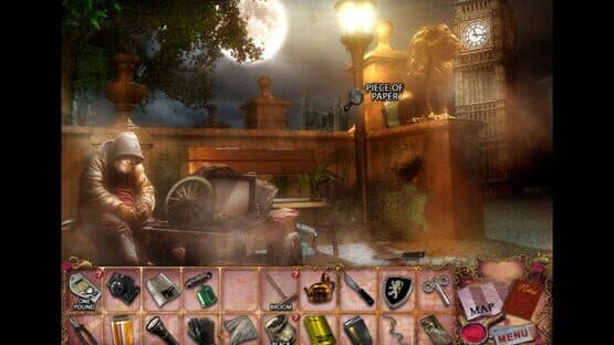 Screenshot of Mortimer Beckett and the Crimson Thief