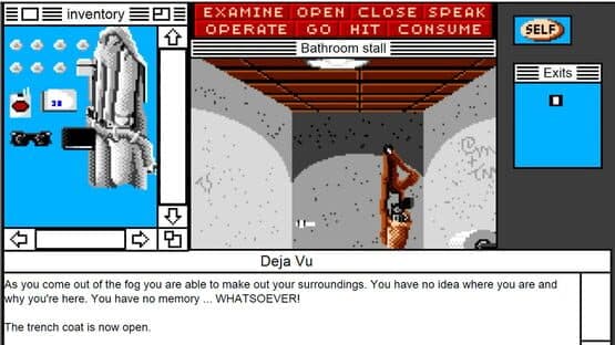 Screenshot of Deja Vu: MacVenture Series