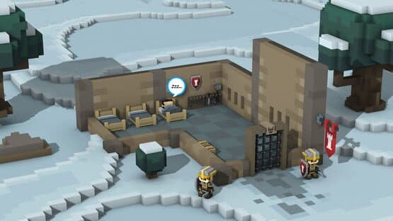 Screenshot of Stonehearth