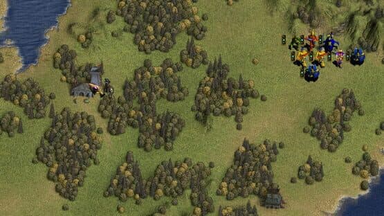 Screenshot of Warhammer 40,000: Rites of War