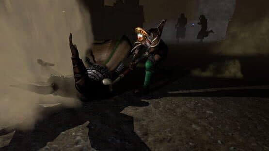 Screenshot of Five: Champions of Canaan