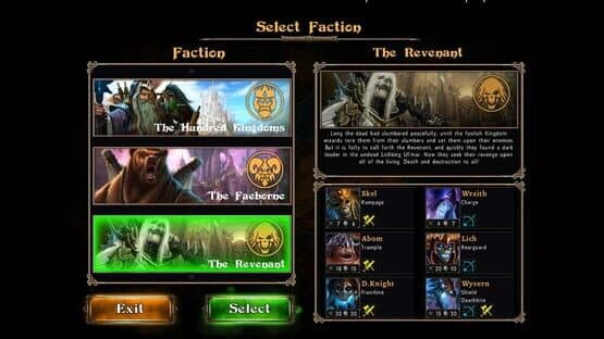 Screenshot of Legends of Callasia