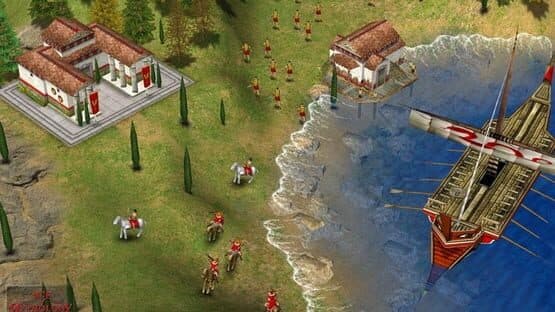 Screenshot of Age of Mythology
