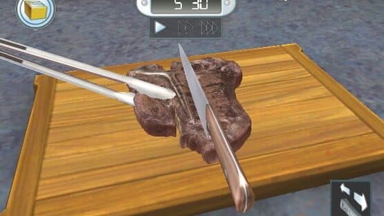 Screenshot of Food Network: Cook or Be Cooked