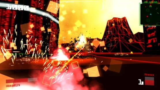 Screenshot of Vektor Wars
