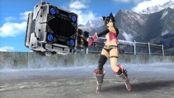Screenshot of God Eater 2