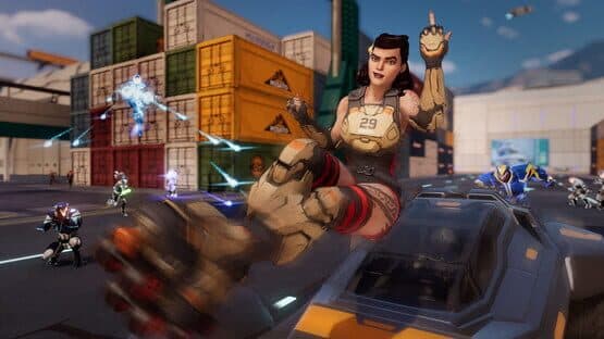 Screenshot of Agents of Mayhem