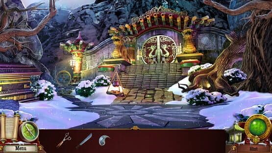 Screenshot of Tibetan Quest: Beyond the World's End