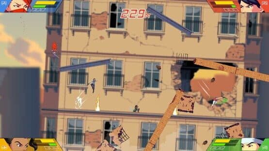 Screenshot of SkyScrappers