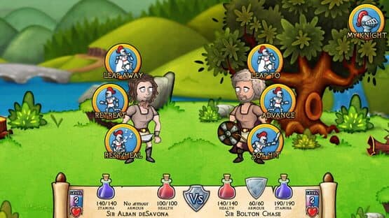 Screenshot of Swords and Sandals Medieval