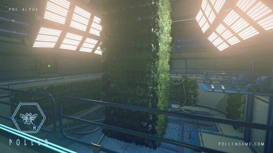 Screenshot of Pollen