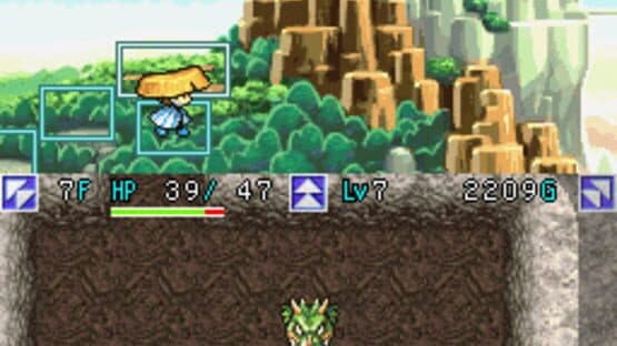 Screenshot of Mystery Dungeon: Shiren the Wanderer