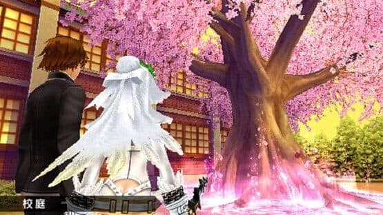 Screenshot of Fate/Extra CCC