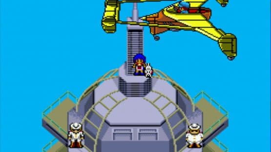Screenshot of Fushigi no Umi no Nadia