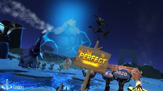 Screenshot of Happy Drummer VR