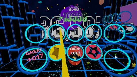 Screenshot of Music Inside: A VR Rhythm Game