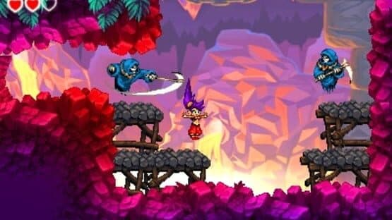 Screenshot of Shantae and the Pirate's Curse
