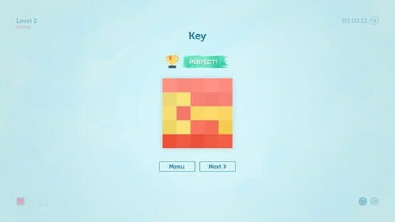 Screenshot of Nonogram - The Greatest Painter