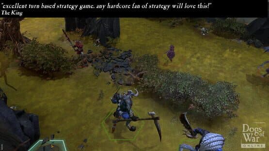 Screenshot of Dogs of War Online