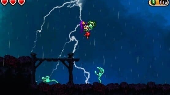 Screenshot of Shantae and the Pirate's Curse
