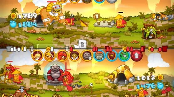 Screenshot of Swords & Soldiers